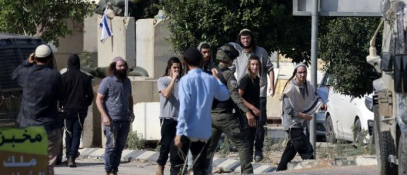 إصابة شابين في هجوم لمستوطنين على قرية فرخة غرب سلفيت