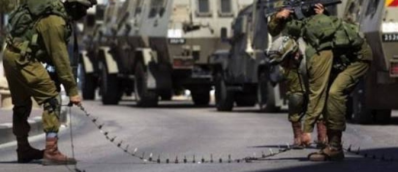 الاحتلال يشدد اجراءاته العسكرية شمال القدس المحتلة