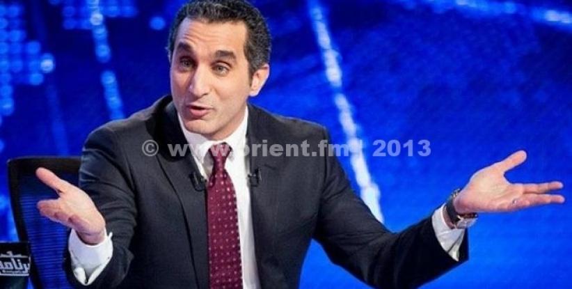 باسم يوسف: لم يتم توقيف 