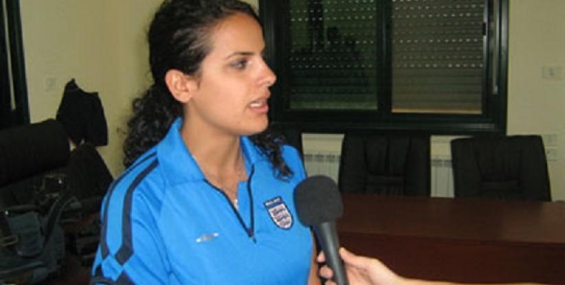 ثلجية أول فلسطينية يتم اختيارها كبطلة للسلام والرياضة