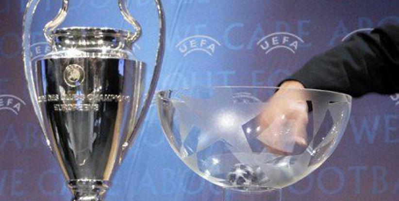 القرعة على دور الربع النهائي لبطولة دوري أبطال أوروبا