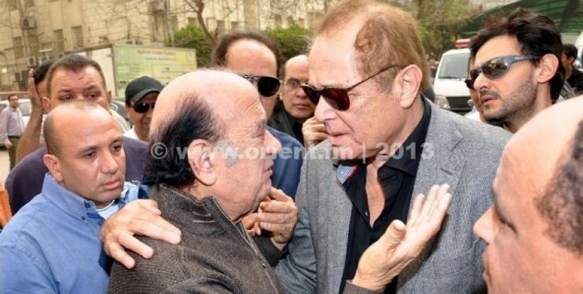 الفنان القدير حسن حسني ودّع ابنته