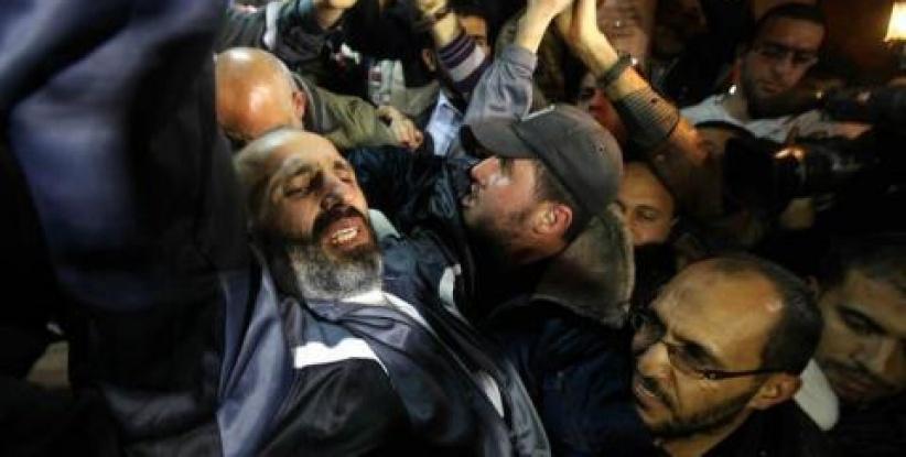 الاسير الشراونة يصل إلى قطاع غزة