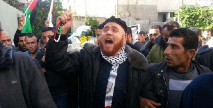 جنين : وداع دامع لضحايا حافلة المعتمرين