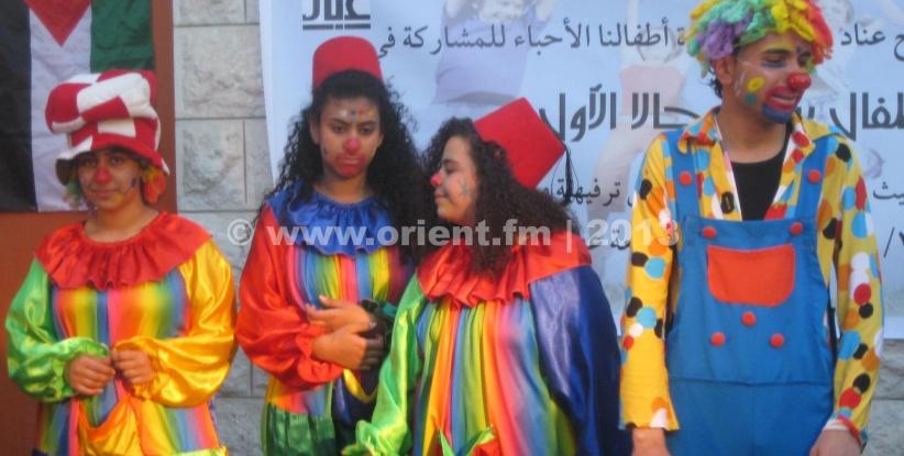 بالصور - مهرجان أطفال بيت جالا الأول