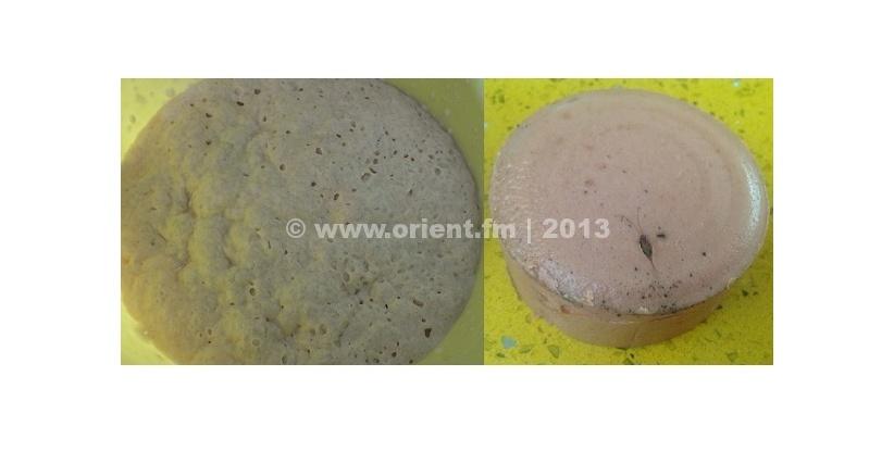 ضبط 450 كغم مرتديلا بداخلها حشرات في نابلس