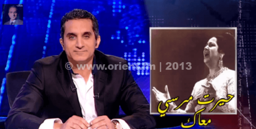 باسم يوسف يواصل السخرية من مرسي