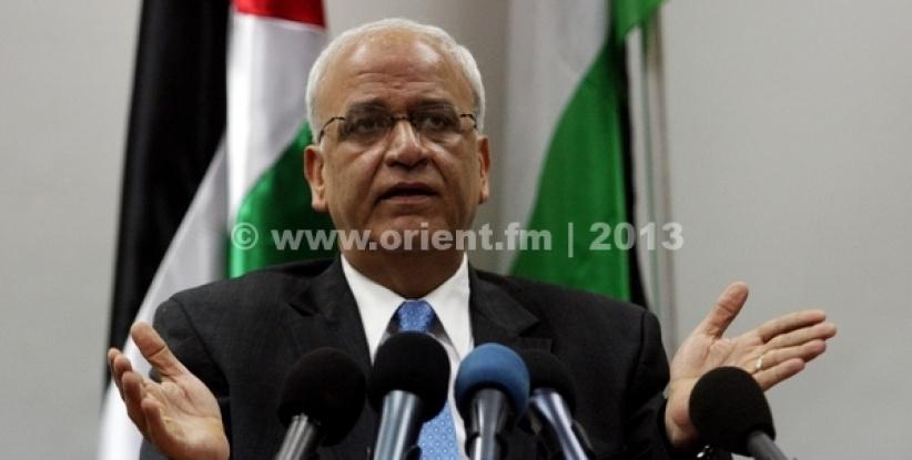 عريقات يطالب بالافراج عن البرغوثي وسعدات ونواب 