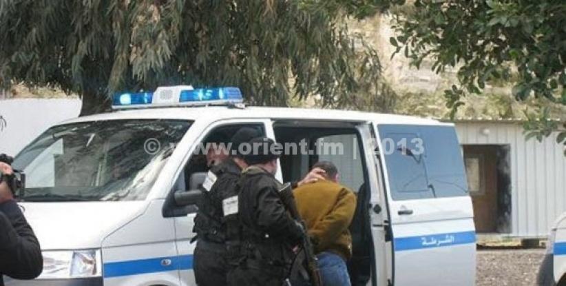 شرطة بيت لحم تلقي القبض على شخصين بتهمة سرقة منزل