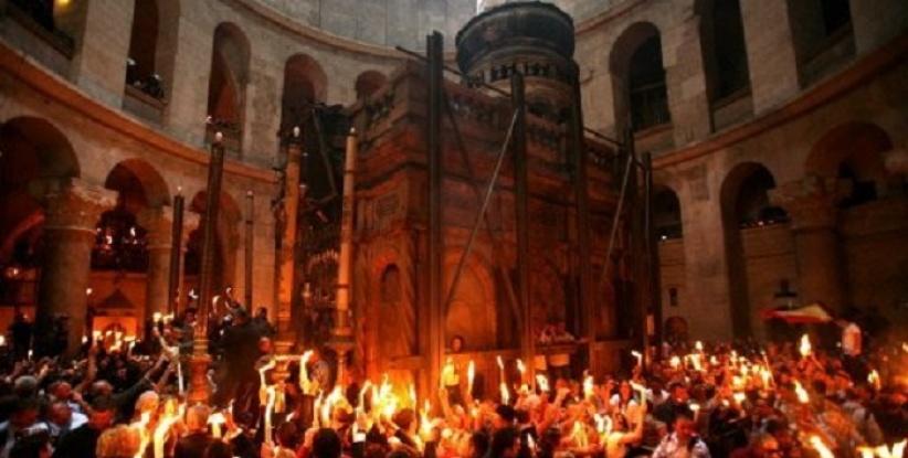 دلياني: الاحتلال يحاصر كنيسة القيامة فجر عيد سبت النور