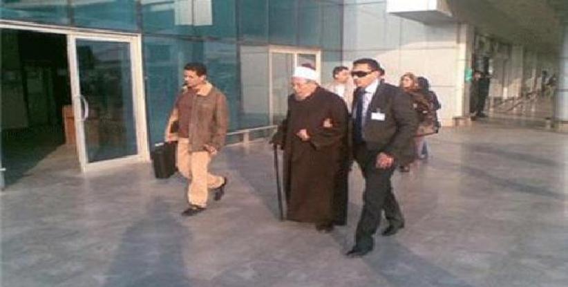 القرضاوي يصل قطاع غزة