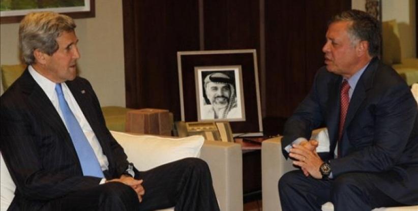الملك الاردني: استمرار الاعتداءات الاسرائيلية تشكل عقبة امام السلام