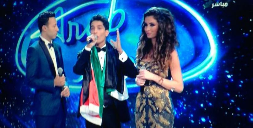 الحكومة البريطانية تهنئ محمد عساف بفوزه بلقب أرب أيدول