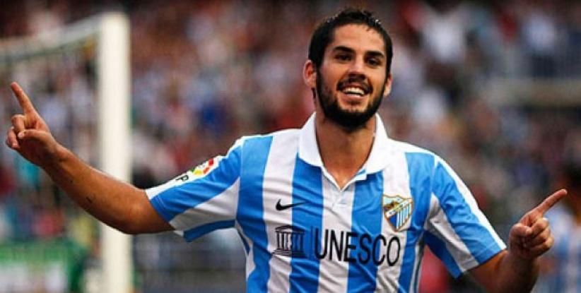 ريال مدريد يتعاقد مع لاعب وسط نادي ملقة الإسباني رومان ايسكو