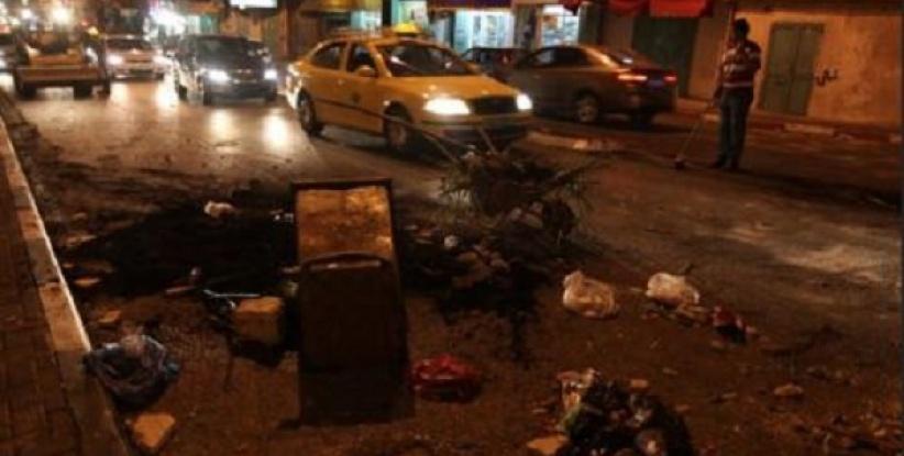 إغلاق شارع في بيت لحم احتجاجا على انقطاع المياه