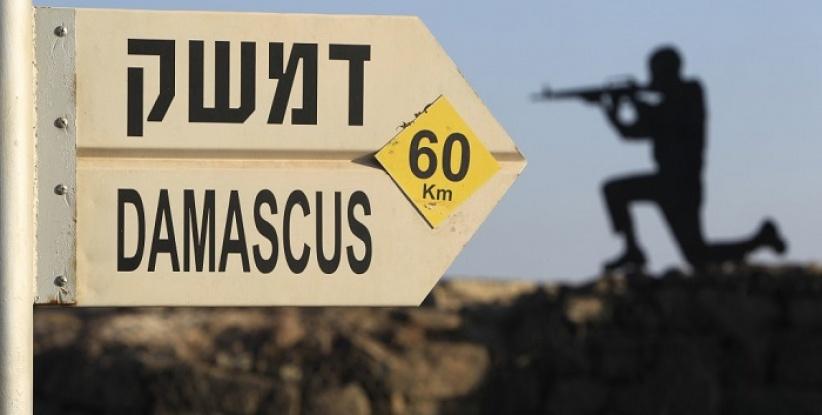 اسرائيل تحذر سوريا بأنها سترد اذا واصلت استفزازها