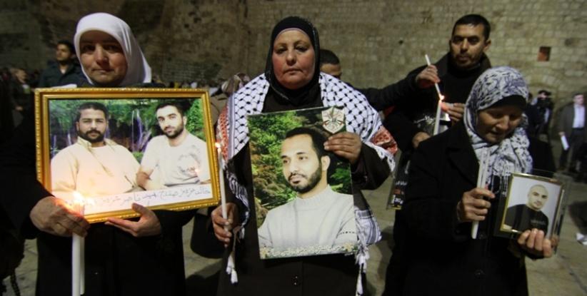 بيت لحم : وقفة في ساحة المهد تضامنا مع الأسرى في سجون الاحتلال
