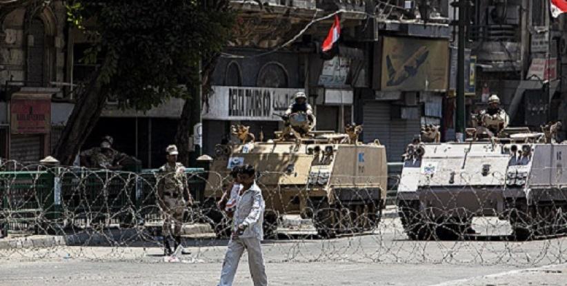 حصيلة الضحايا يوم أمس 100 قتيل و انتهاء تظاهرات الاخوان