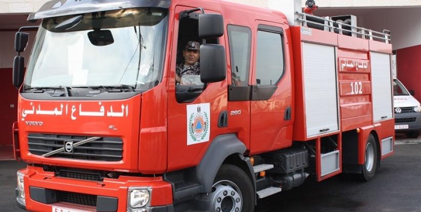 مجهولون يحرقون منزلاً في دورا