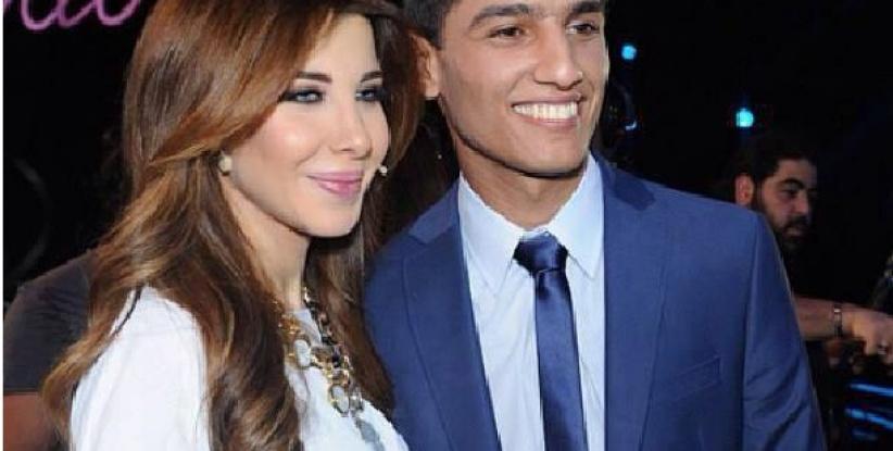 محمد عساف ونانسي عجرم معاً في اميركا