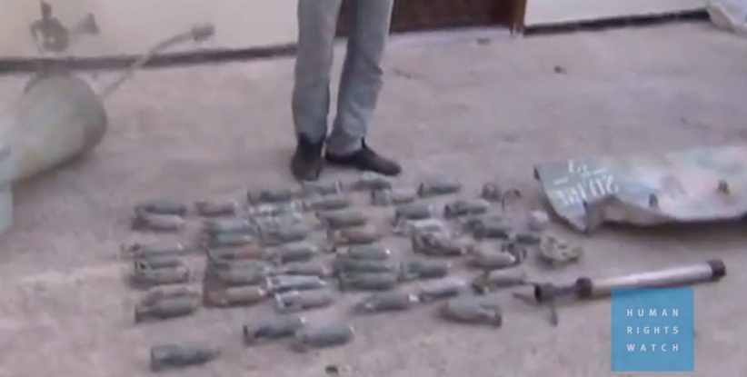 فلسطين تنضم إلى منظمة مكافحة القنابل العنقودية