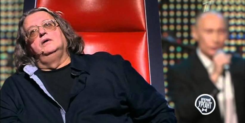 بالفيديو : شاهد رد فعل حكام The Voice عند اكتشافهم أن المشترك هو الرئيس الروسي فلاديمير بوتين