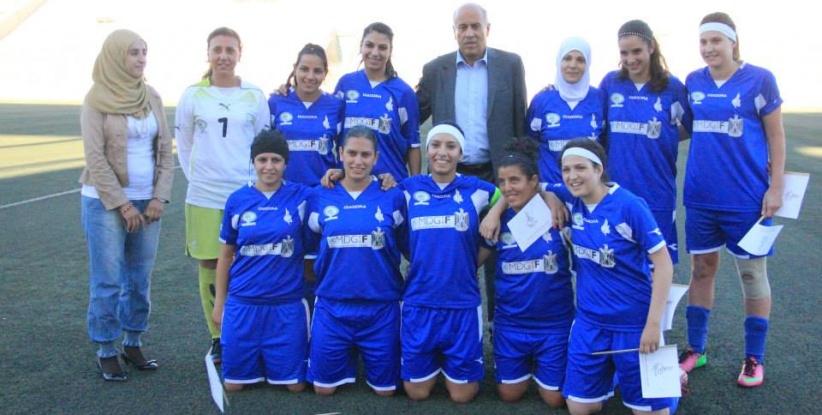 ديار بيت لحم بطلا للدوري الخماسي للمستوى الثاني