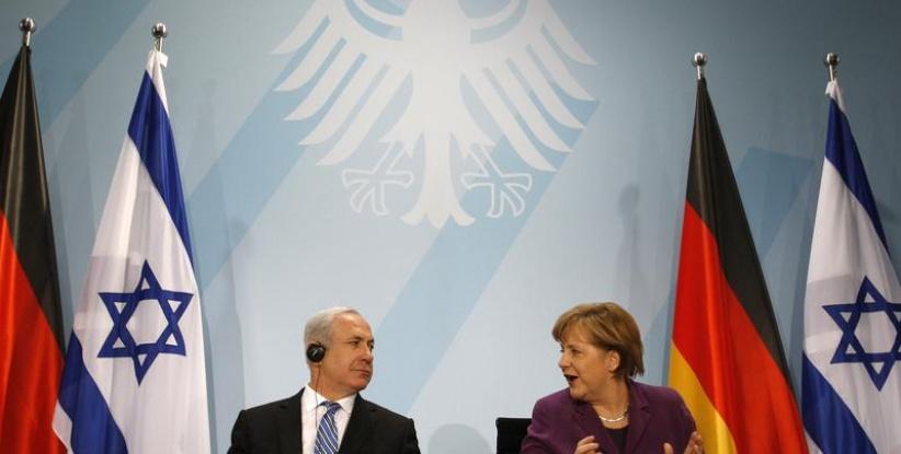 جيروزاليم بوست : اعادة انتخاب ميركل يعزز دعم المانيا لإسرائيل