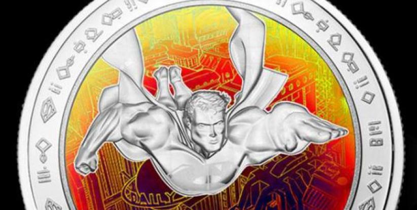 قطع نقدية تحمل شعار 