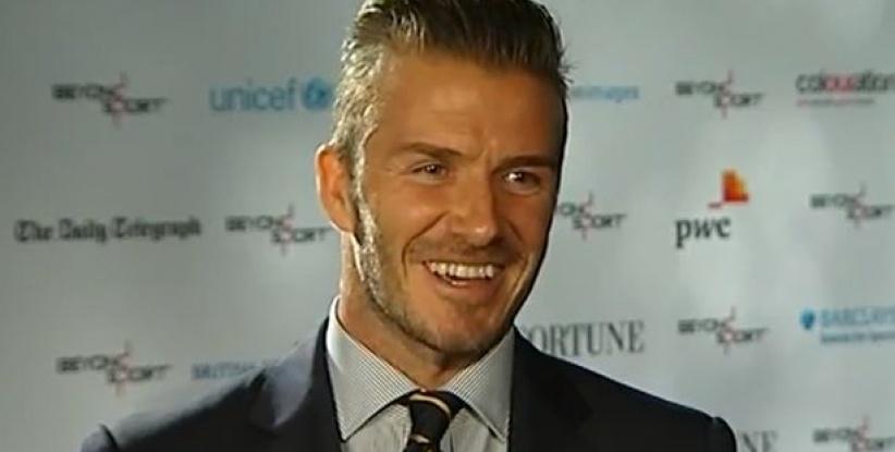 بيكهام : لا يمكنني الاختيار بين ميسي وكريستيانو