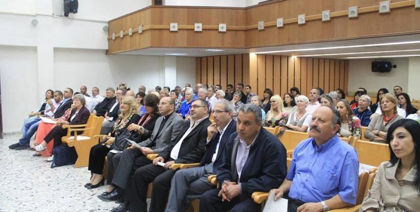 وفد الماني يزور بلدية بيت لحم ضمن علاقة توامة بينهما