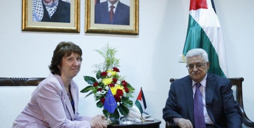 الرئيس وأشتون يبحثان سير المفاوضات