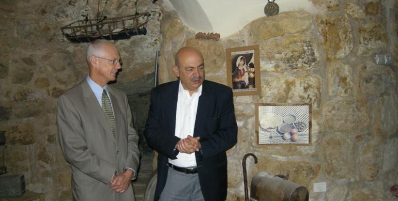 بلدية بيت ساحور تستقبل ممثل جمهورية التشيلي لدى الدولة الفلسطينية