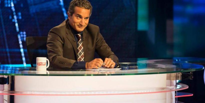 باسم يوسف يعلن الطلاق مع cbc بعد وقف 