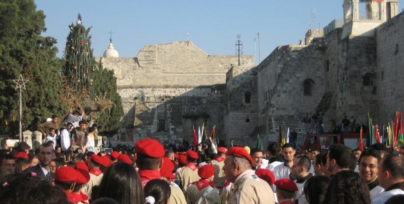 البابا فرنسيس:المسيحيين الفلسطينيين حراس الاماكن المقدسة