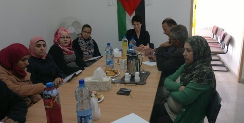 ممثلة كندا في فلسطين تلتقي بكتلة نضال المرأة في بيت لحم