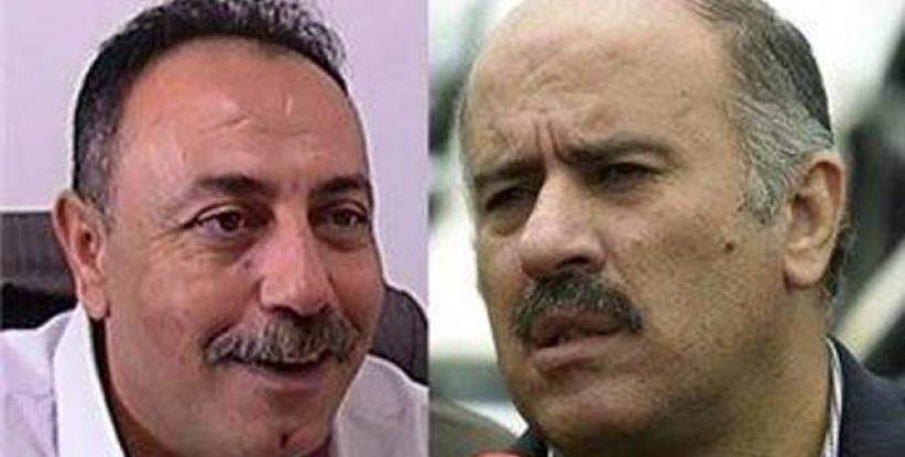 النائب جمال أبو الرب يعتدي بالضرب على اللواء الرجوب