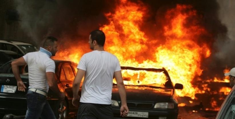 فجرى اليوم : قتلى وجرحى بانفجار قرب مقر لحزب الله في لبنان