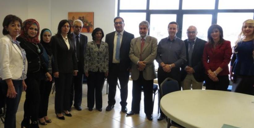 ذياب تدعو إلى تعزيز البرامج الاجتماعية لمواجهة ظاهرة العنف ضد المرأة