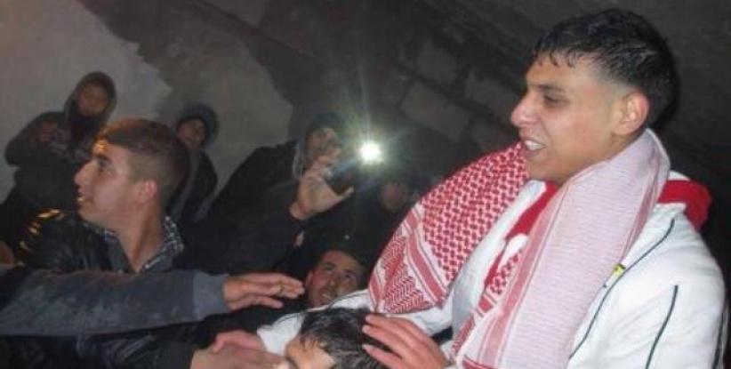 الافراج عن فتى من مخيم الدهيشة