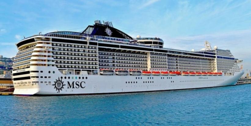 حيفا تستضيف عملاقا بحريا