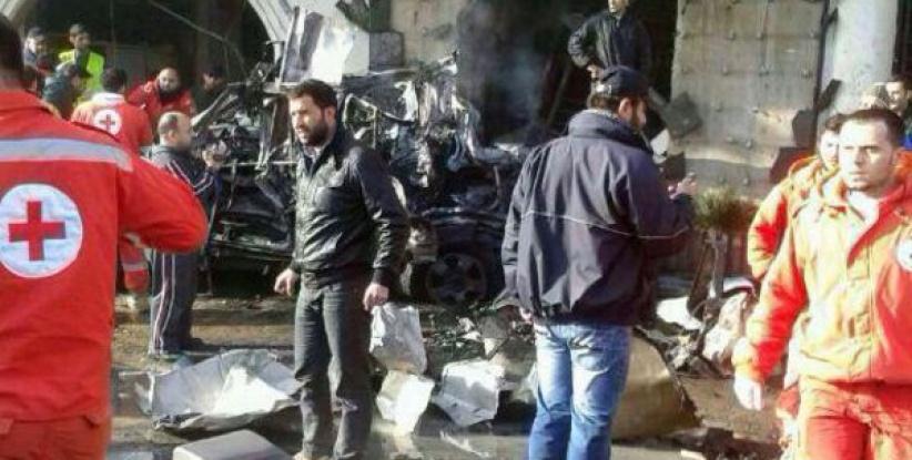 صباح اليوم : انفجار قوي يهز الهرمل أحد معاقل حزب الله شرقي لبنان