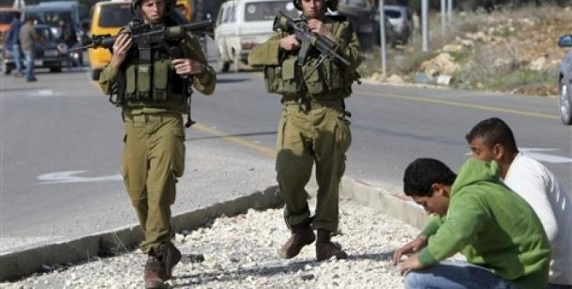 فجراليوم : الاحتلال يشن حملة اعتقالات واسعة في مدن الضفة