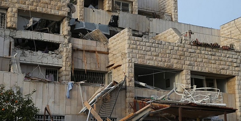 مصرع ثلاثة اسرائيليين في انفجار اسطوانة غاز بمستوطنة غيلو