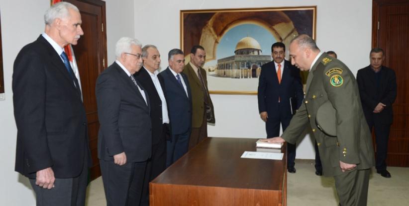 إسماعيل فرّاج يؤدي اليمين القانونية رئيساً لهيئة القضاء العسكري