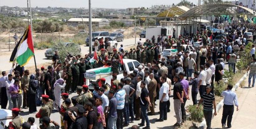 اسرائيل تسلم جثمان الشهيد شادي حمامرة من بيت لحم