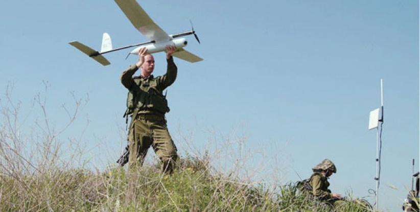 شهود: تحطم طائرة استطلاع اسرائيلية شرق رفح