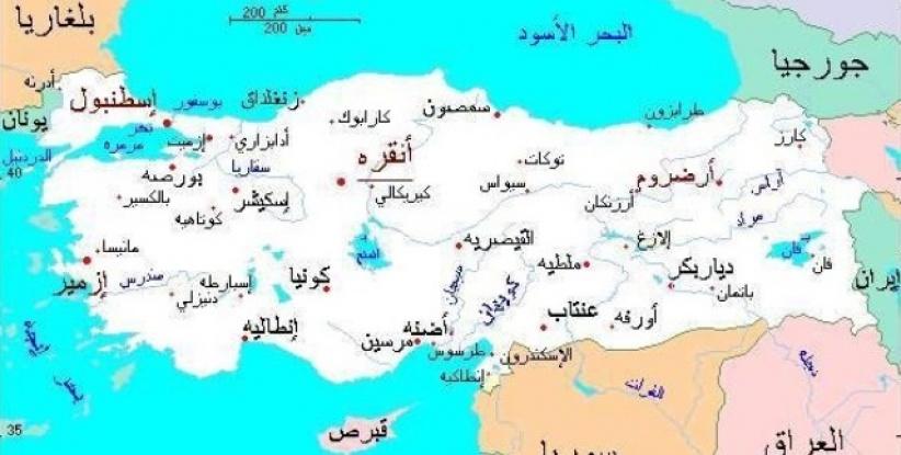 تركيا تصادر اسلحة مرسلة الى سوريا