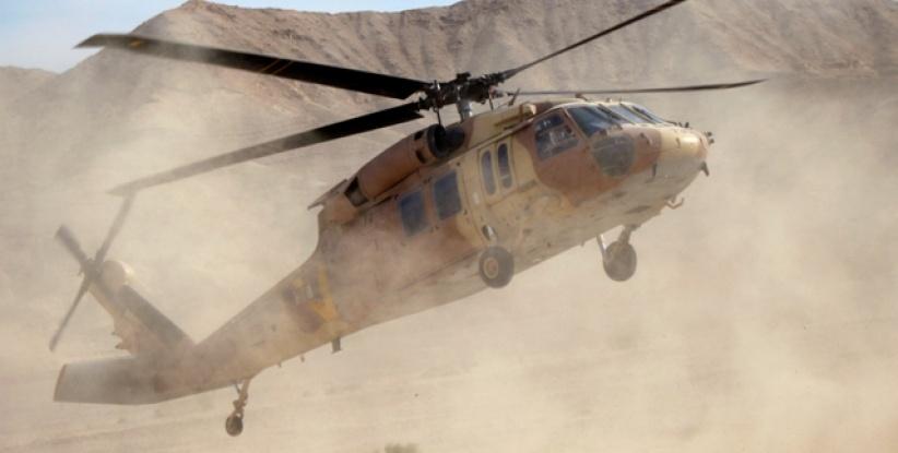 بالفيديو : هبوط اضطراري لطائرة عسكرية إسرائيلية في الخليل