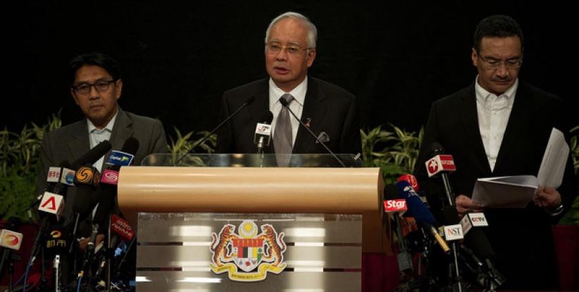 رئيس وزراء ماليزيا: الطائرة سقطت في المحيط الهندي